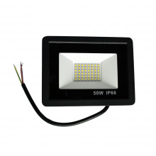 REFLETOR DE LED 50W ORIGINAL IP66 - BRANCO FRIO